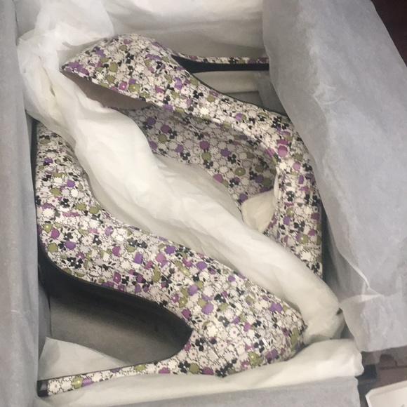 Bottega Veneta Multicolored Patent Leather pumps - Picture 4 of 8